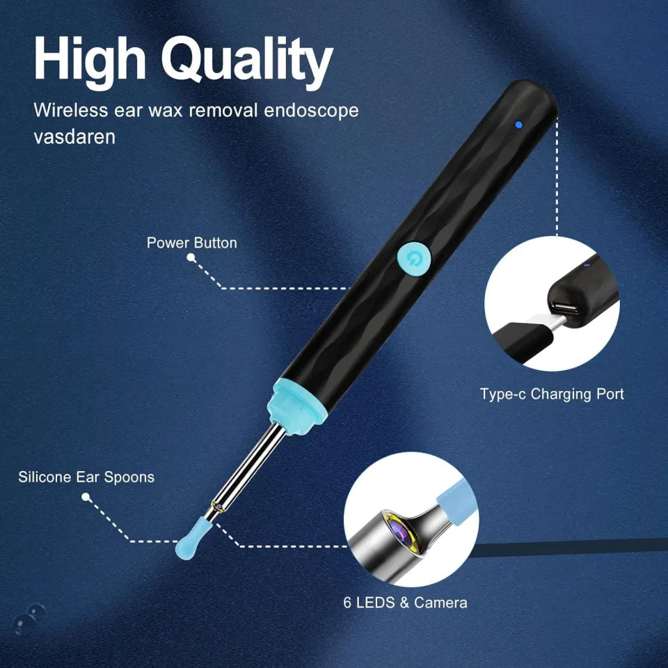 Ear Wax Removal Camera
