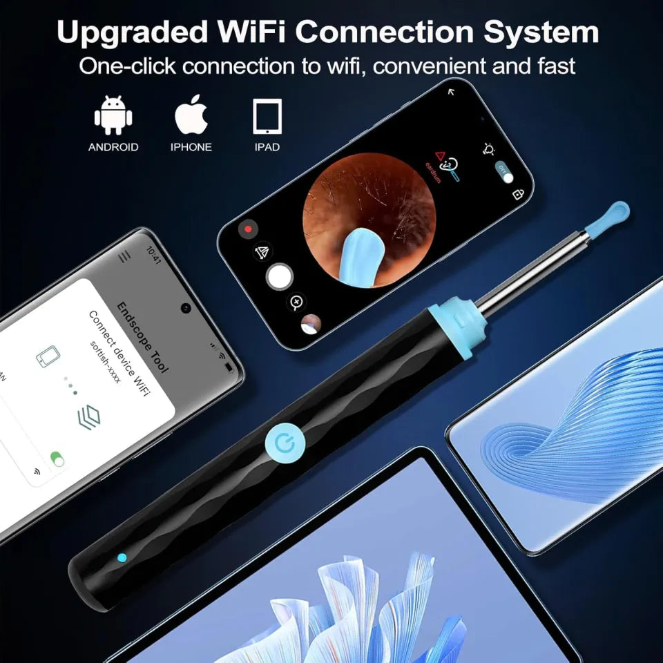 Ear Wax Removal Camera