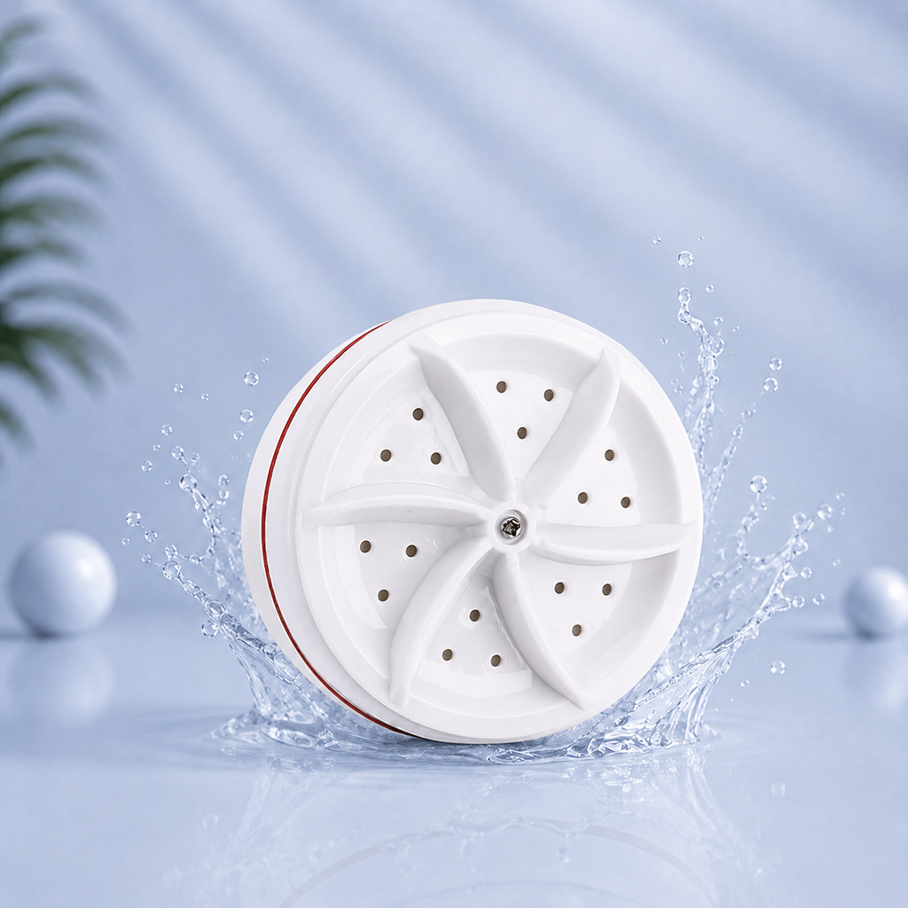 Portable Ultrasonic Washing Machine
