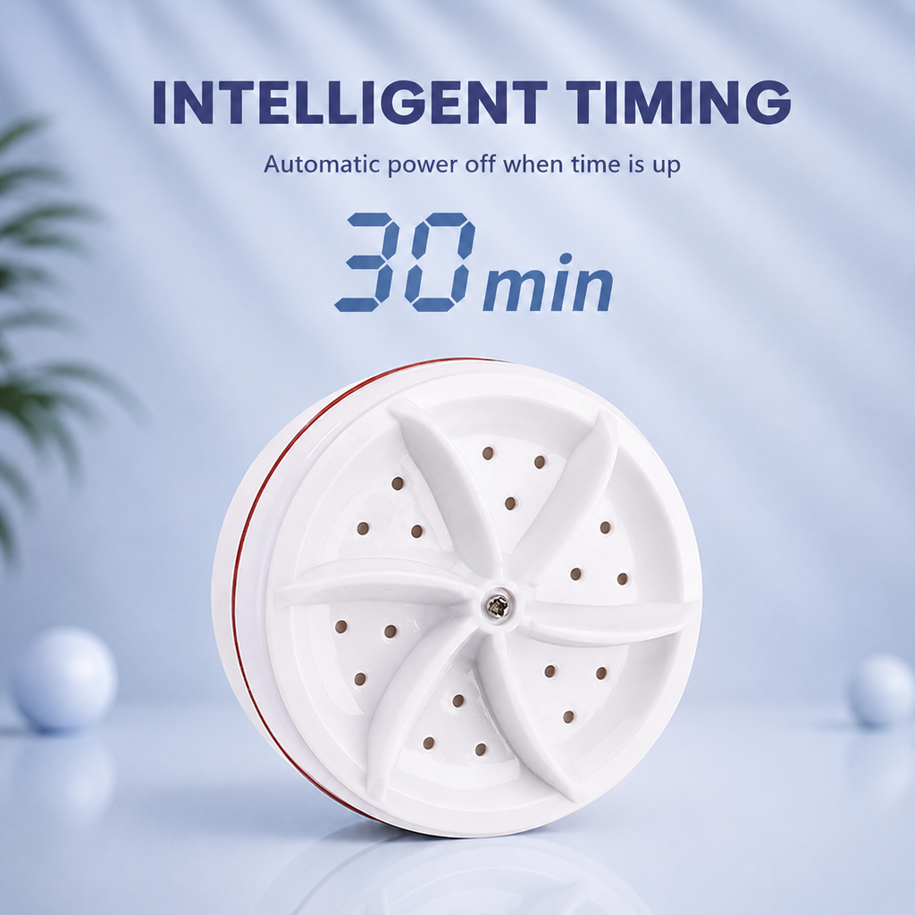 Portable Ultrasonic Washing Machine
