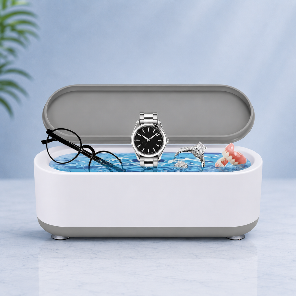 Portable Ultrasonic Jewellery Cleaner