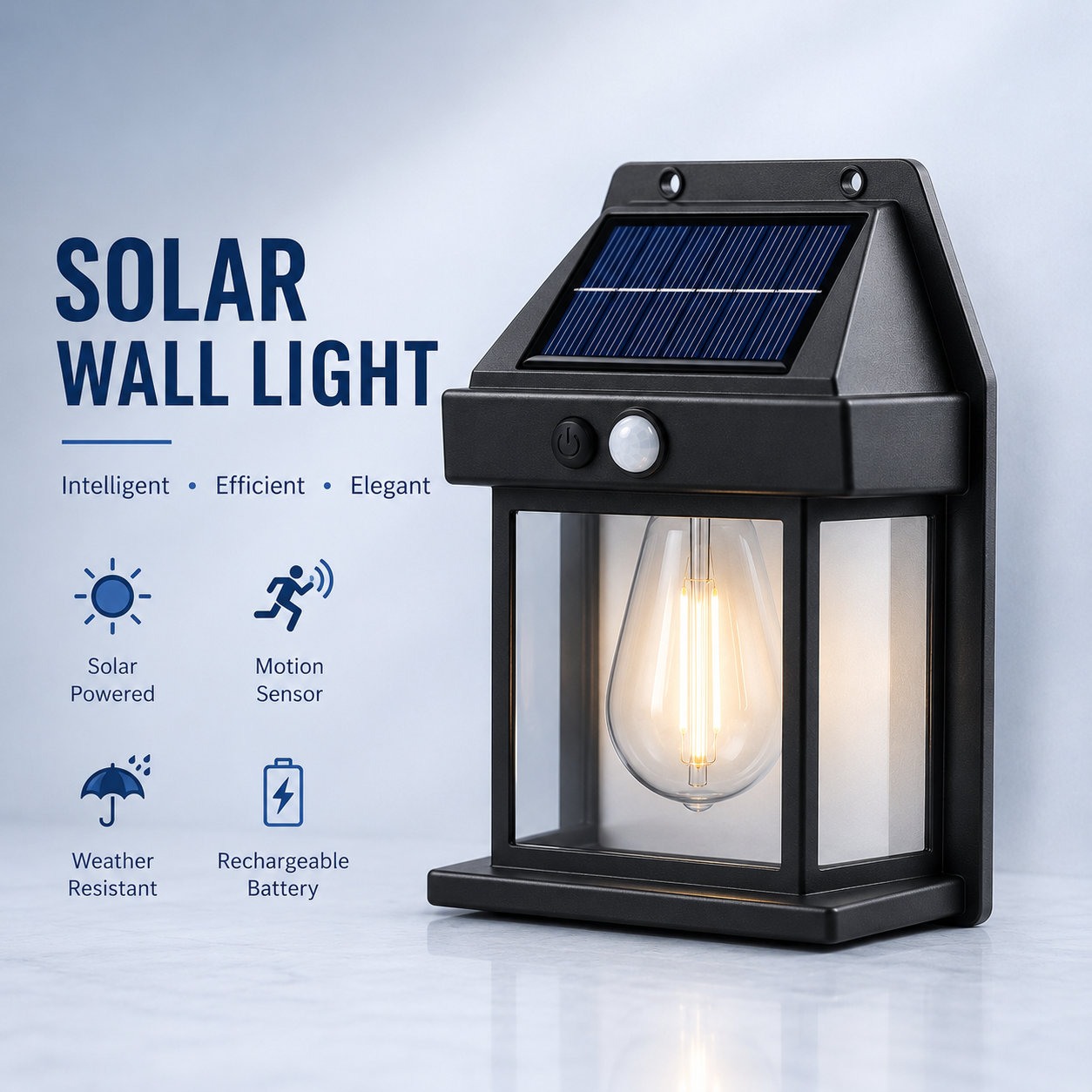 Outdoor Solar Garden Lamp