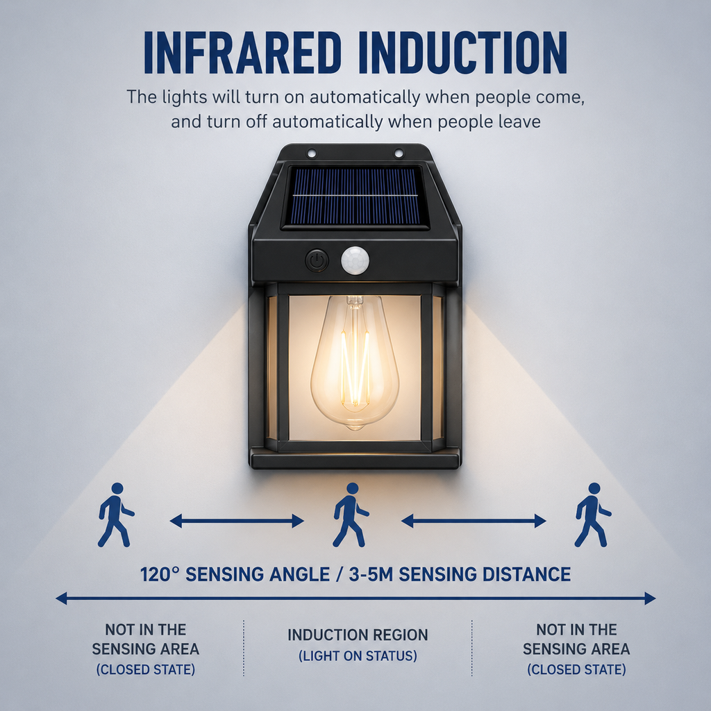 Outdoor Solar Garden Lamp