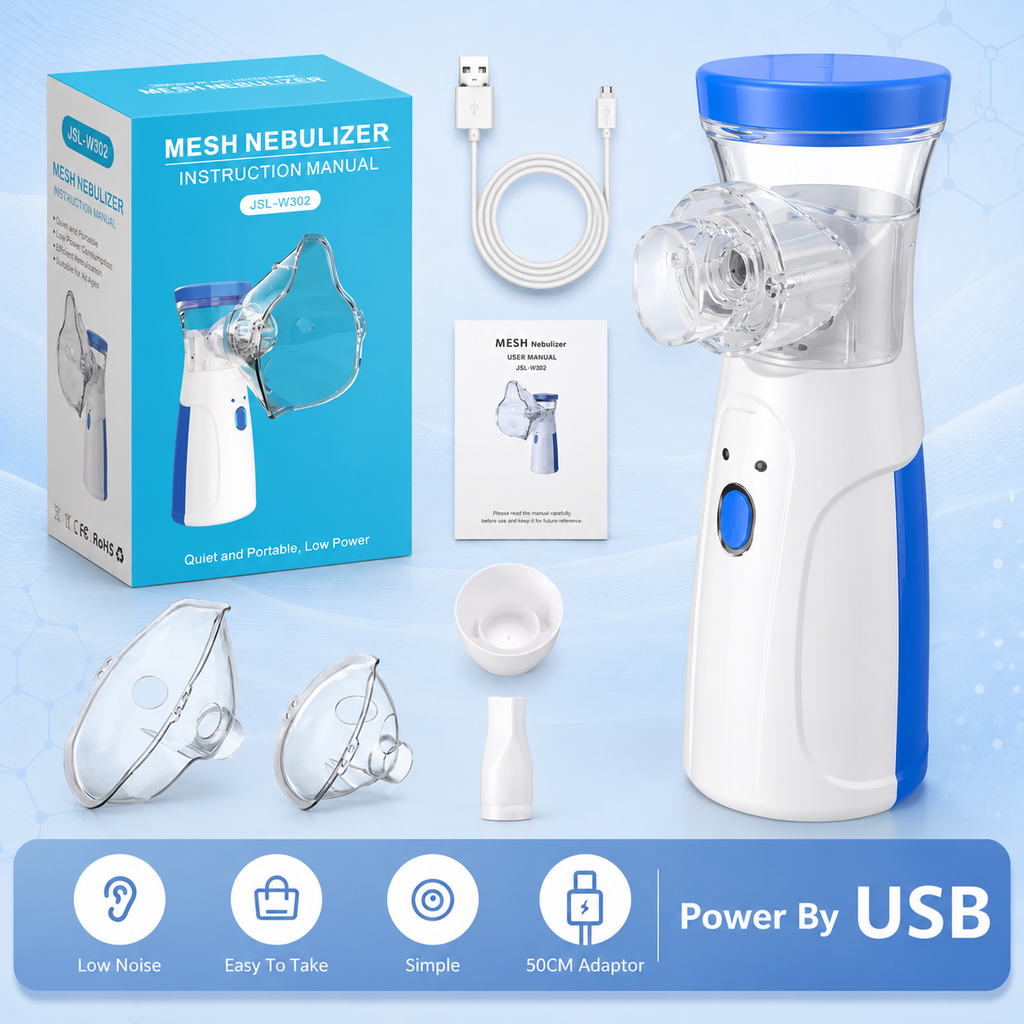 Portable Mesh Nebulizer Machine