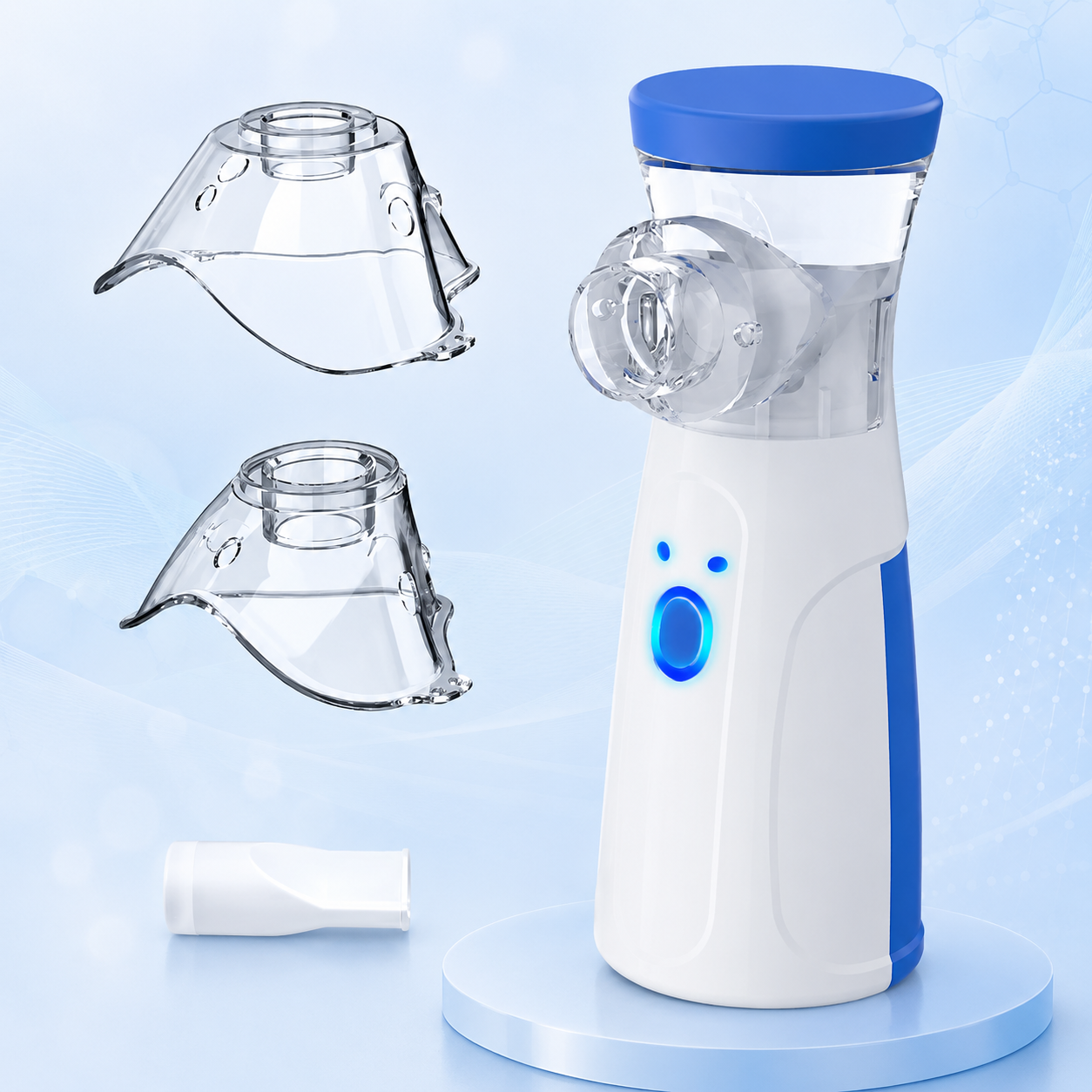 Portable Mesh Nebulizer Machine
