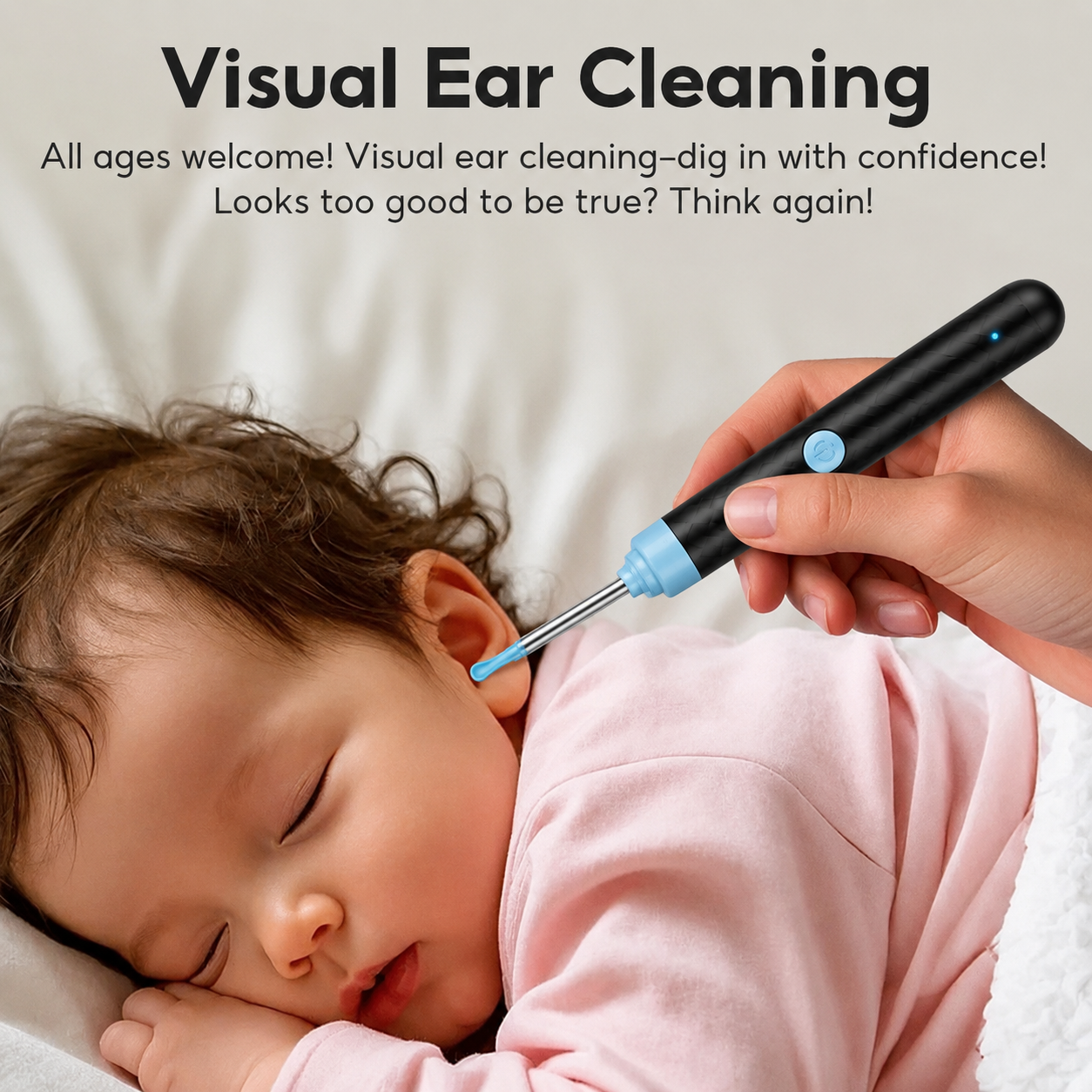 Ear Wax Removal Camera