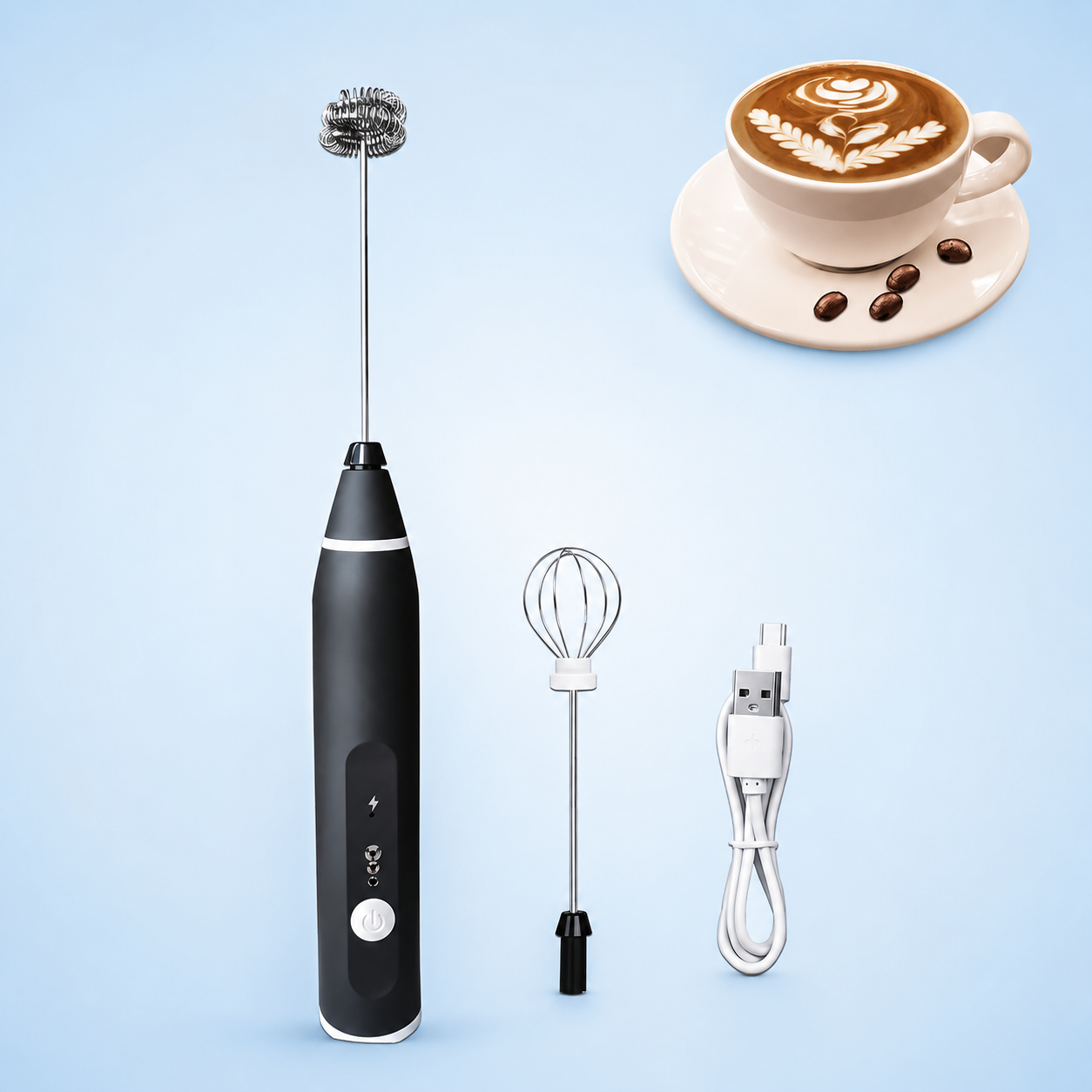 2 in 1 Coffee Frother