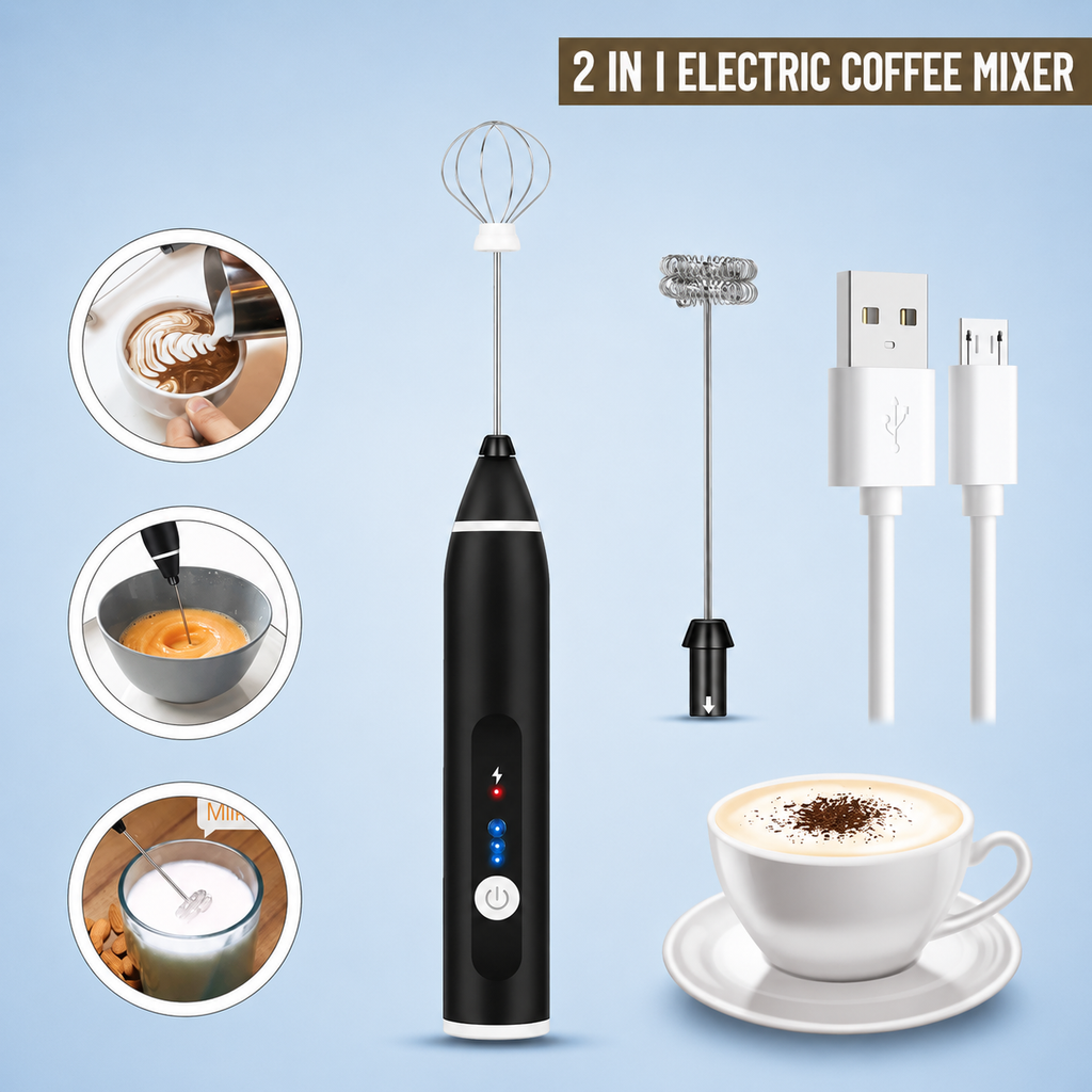 2 in 1 Coffee Frother