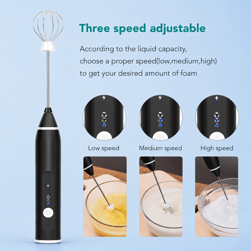 2 in 1 Coffee Frother