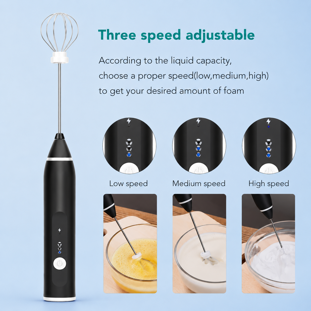 2 in 1 Coffee Frother