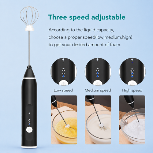 2 in 1 Coffee Frother