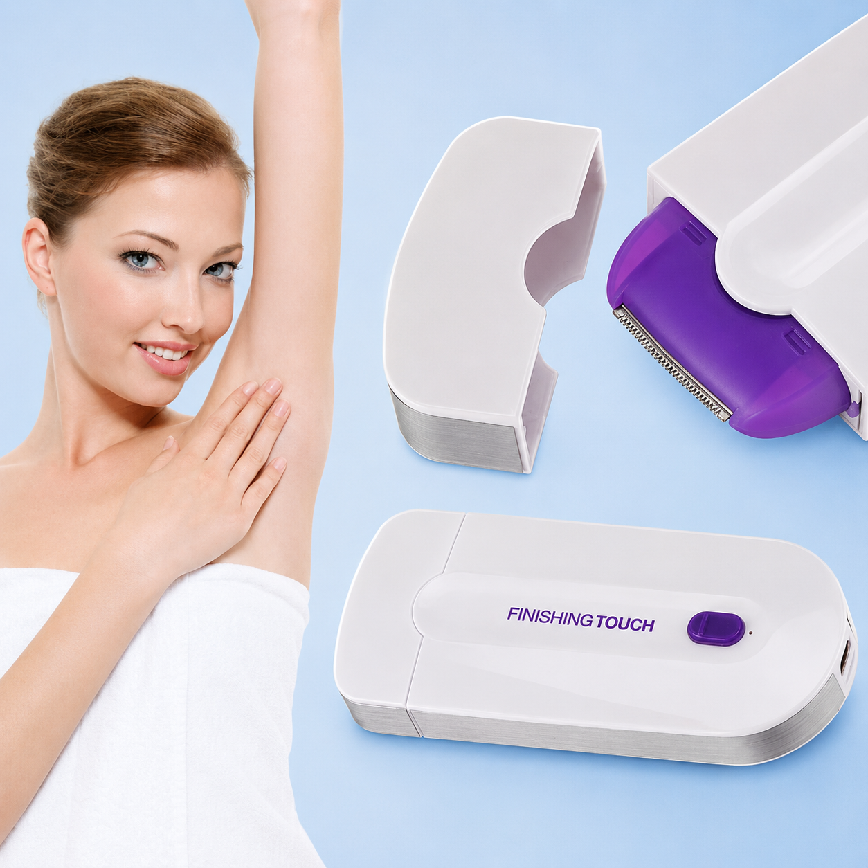 Finishing Touch Hair Remover
