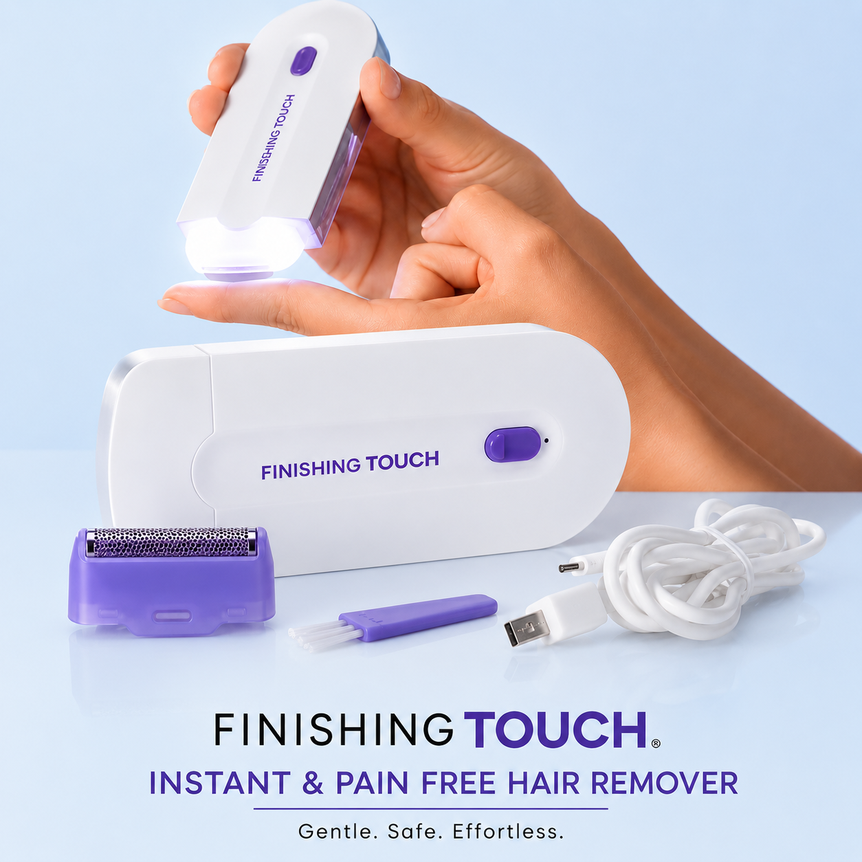 Finishing Touch Hair Remover