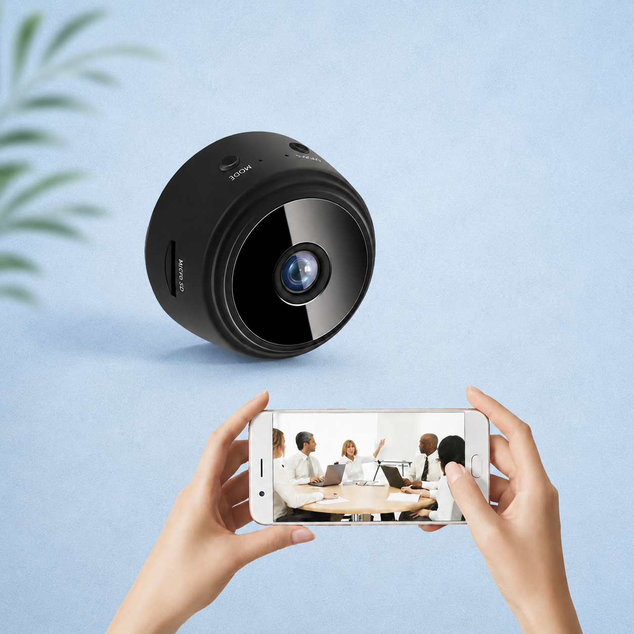A9 Mini WiFi Security Camera