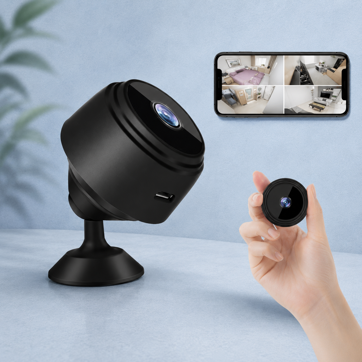 A9 Mini WiFi Security Camera