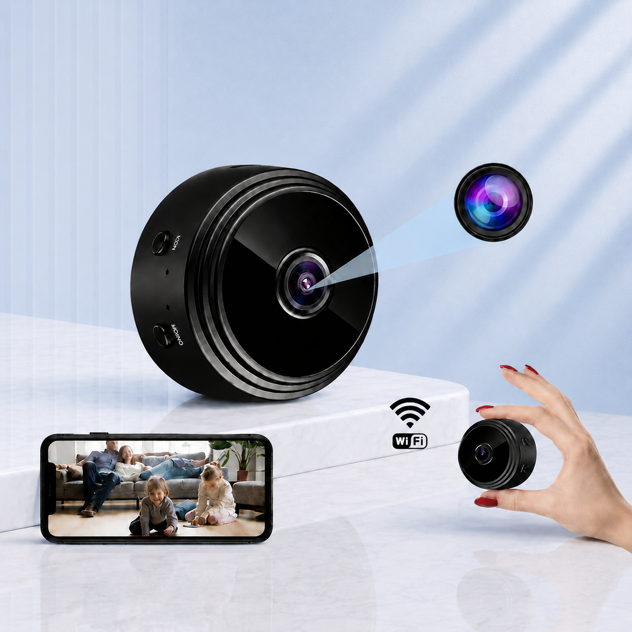 A9 Mini WiFi Security Camera