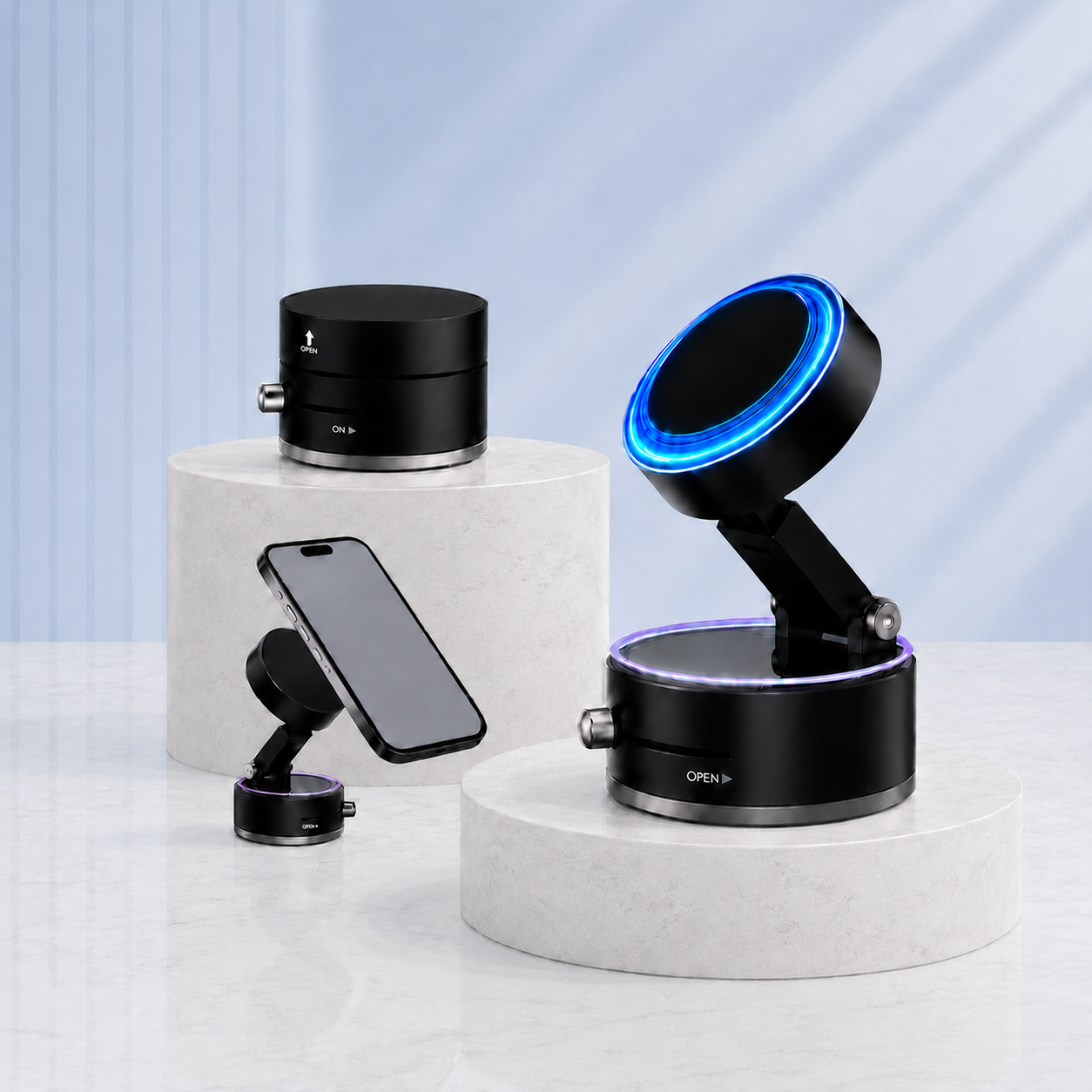 360° Magnetic Phone Holder