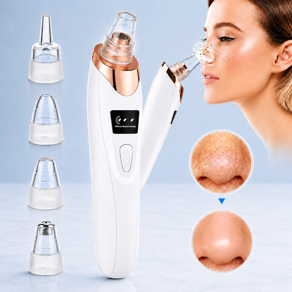 5-in-1 Blackhead Remover Vacuum