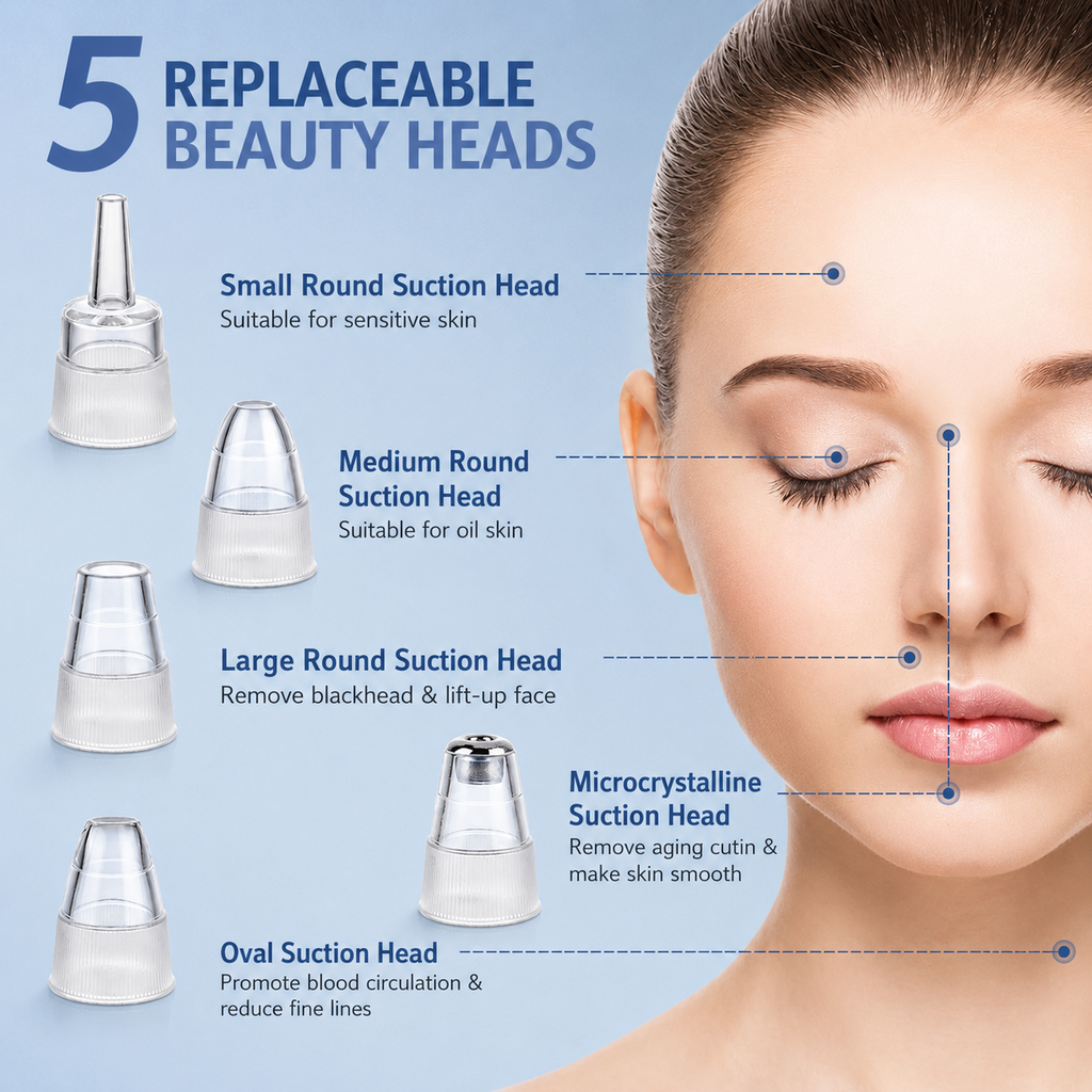 5-in-1 Blackhead Remover Vacuum