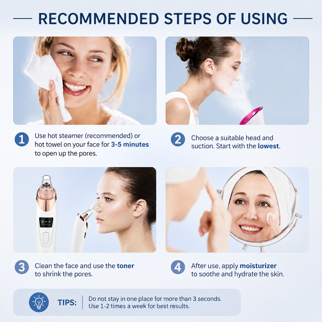 5-in-1 Blackhead Remover Vacuum