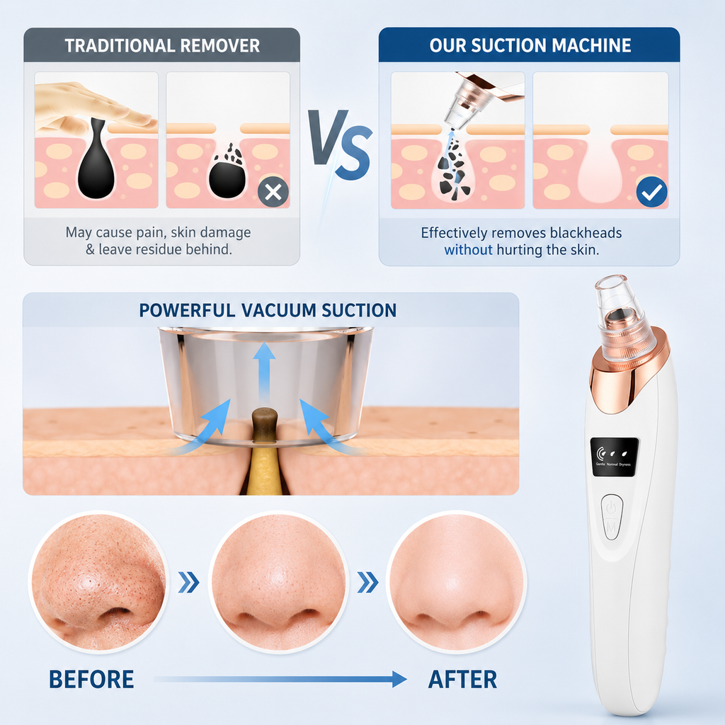 5-in-1 Blackhead Remover Vacuum