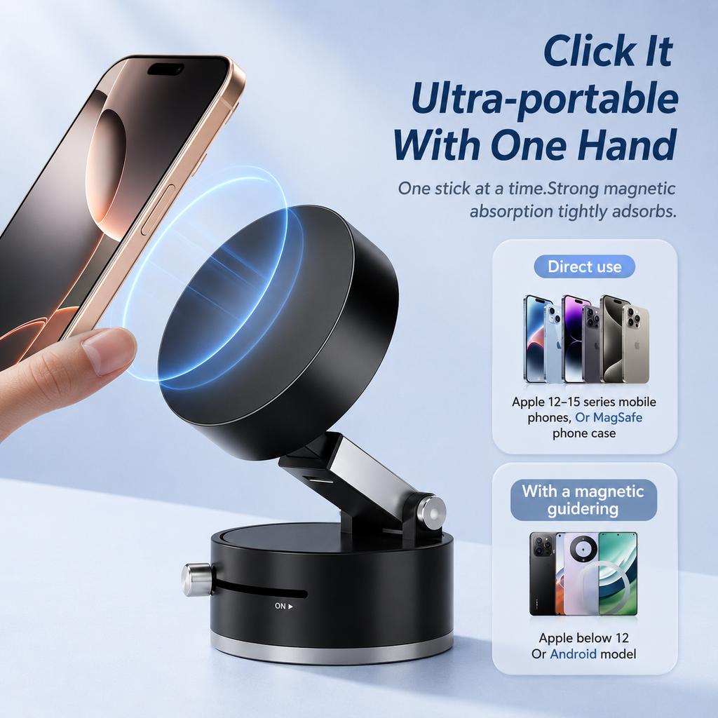 360° Magnetic Phone Holder