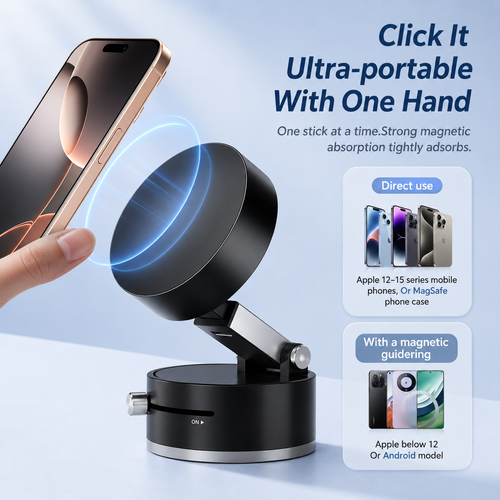 360° Magnetic Phone Holder