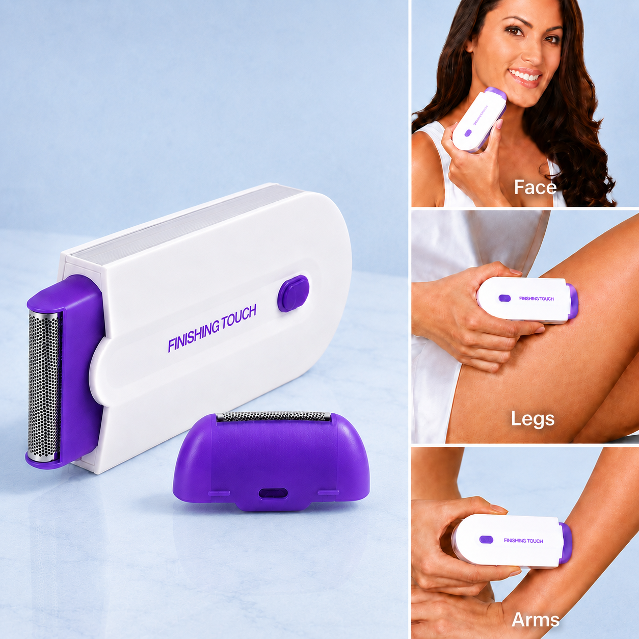 Finishing Touch Hair Remover