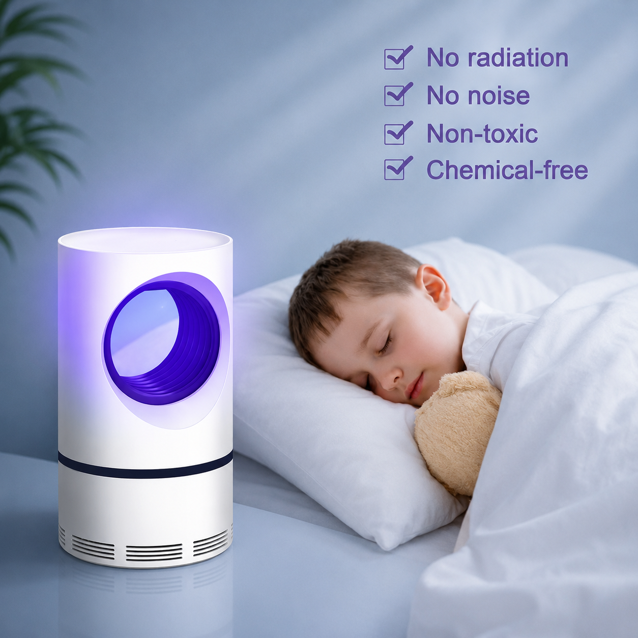 Electric Mosquito Killer Lamp