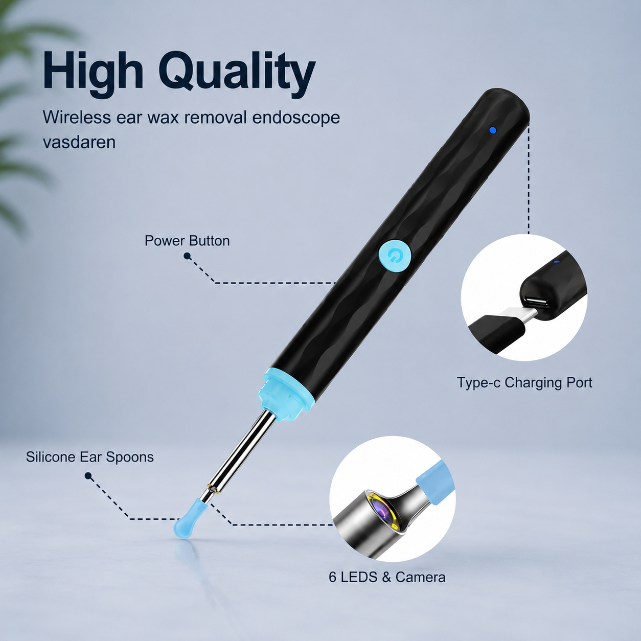 Ear Wax Removal Camera