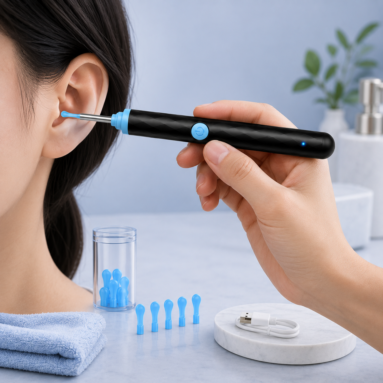 Ear Wax Removal Camera