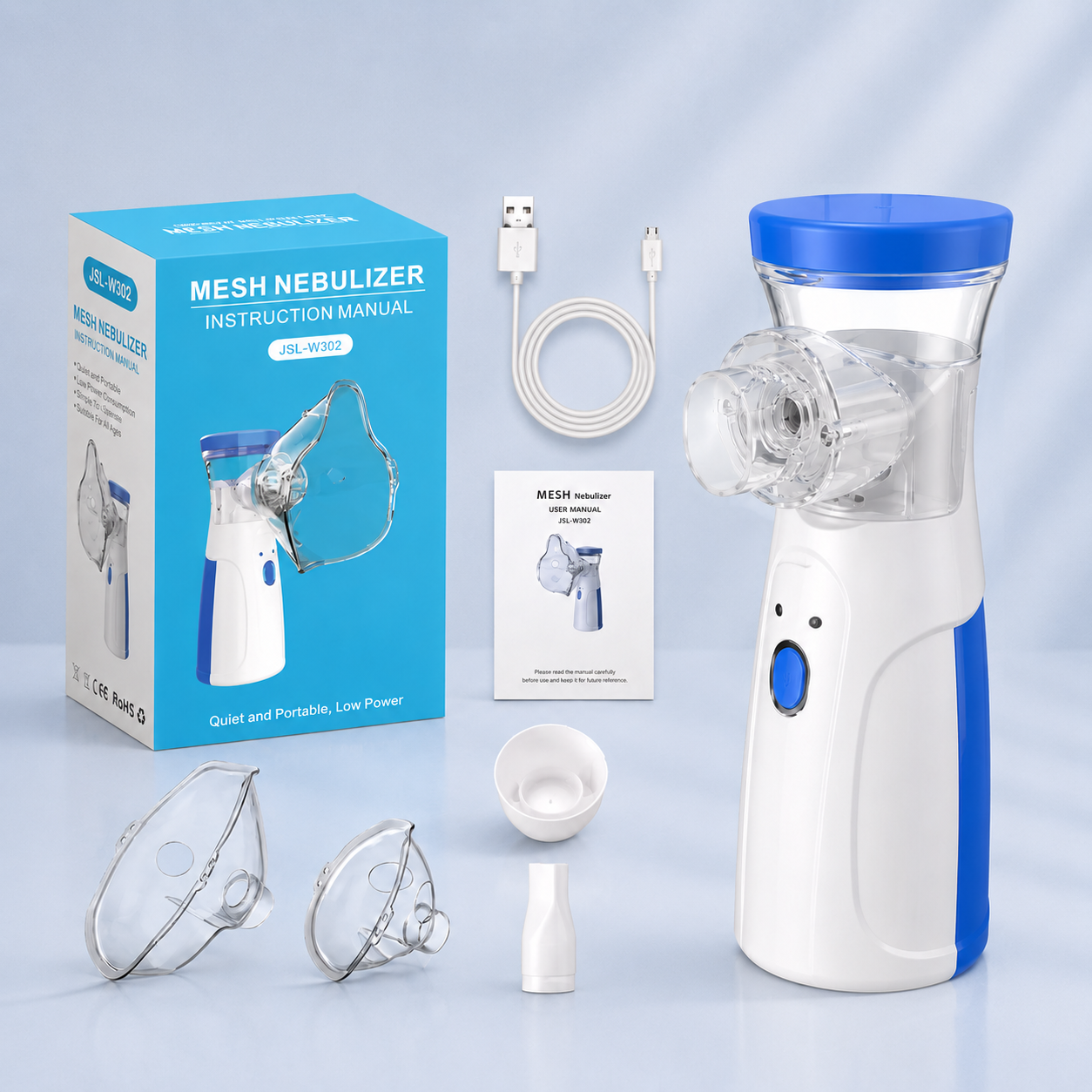 Portable Mesh Nebulizer Machine