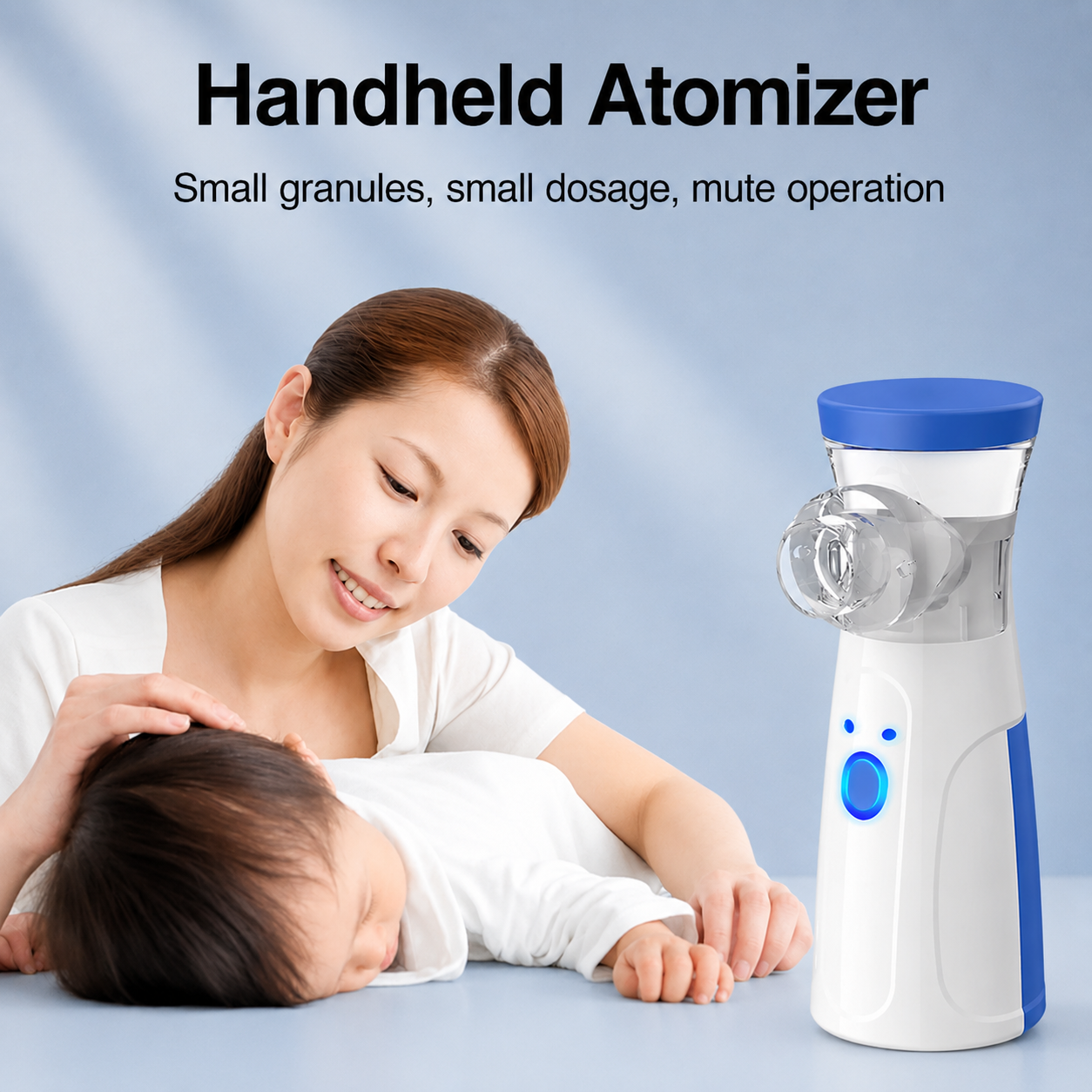 Portable Mesh Nebulizer Machine