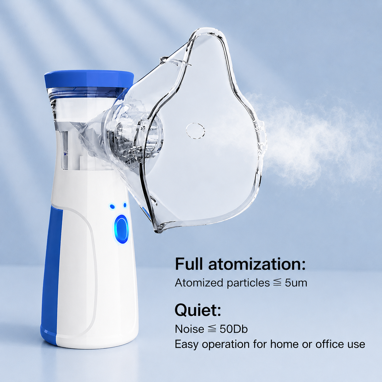 Portable Mesh Nebulizer Machine