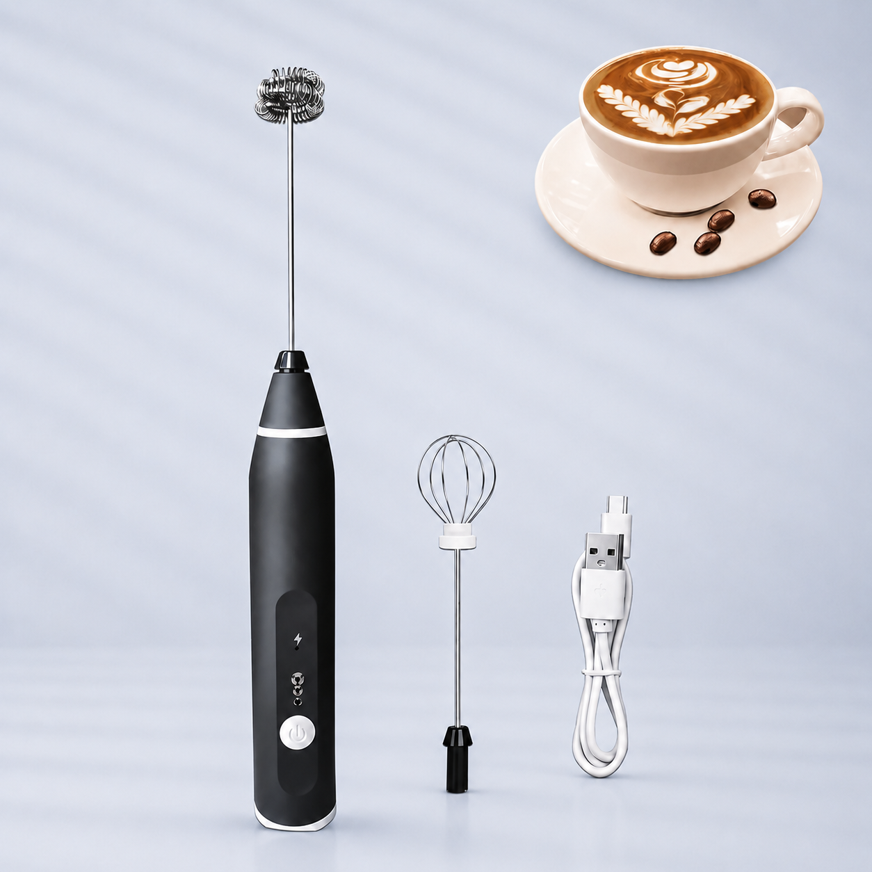 2 in 1 Coffee Frother