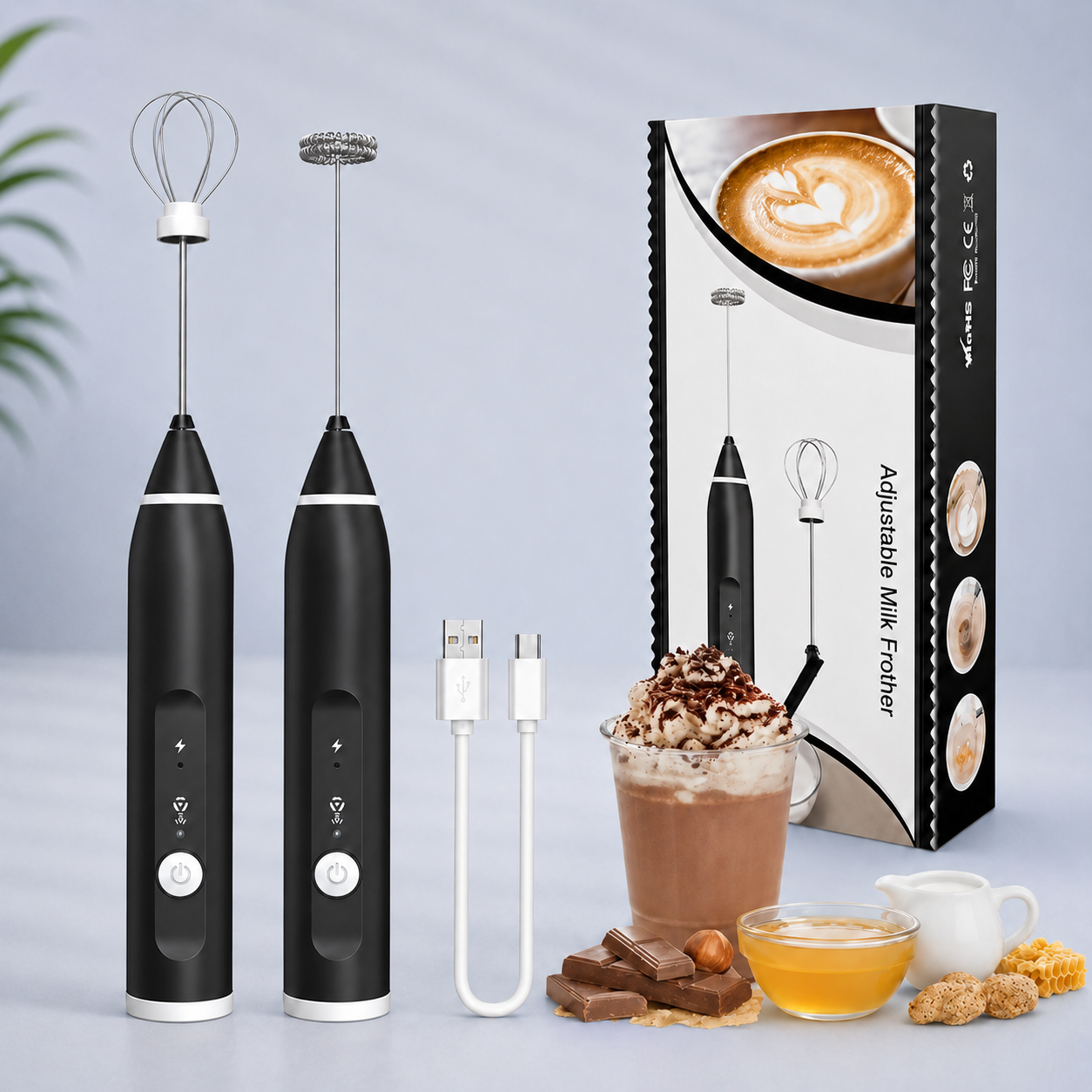2 in 1 Coffee Frother
