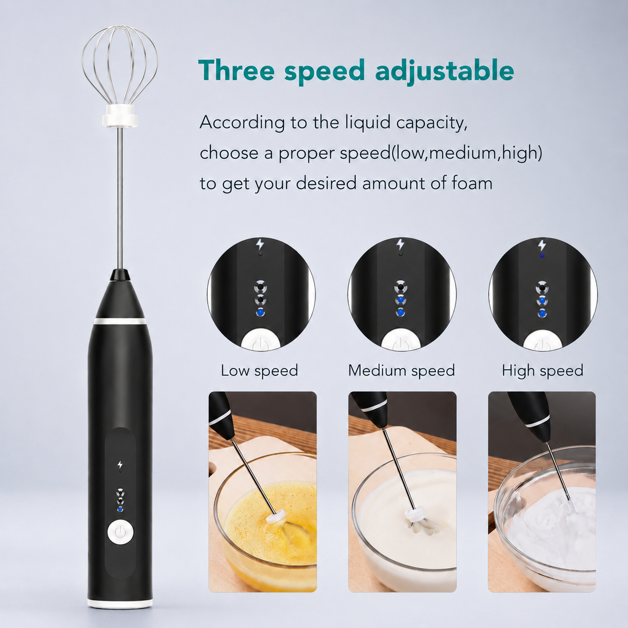 2 in 1 Coffee Frother