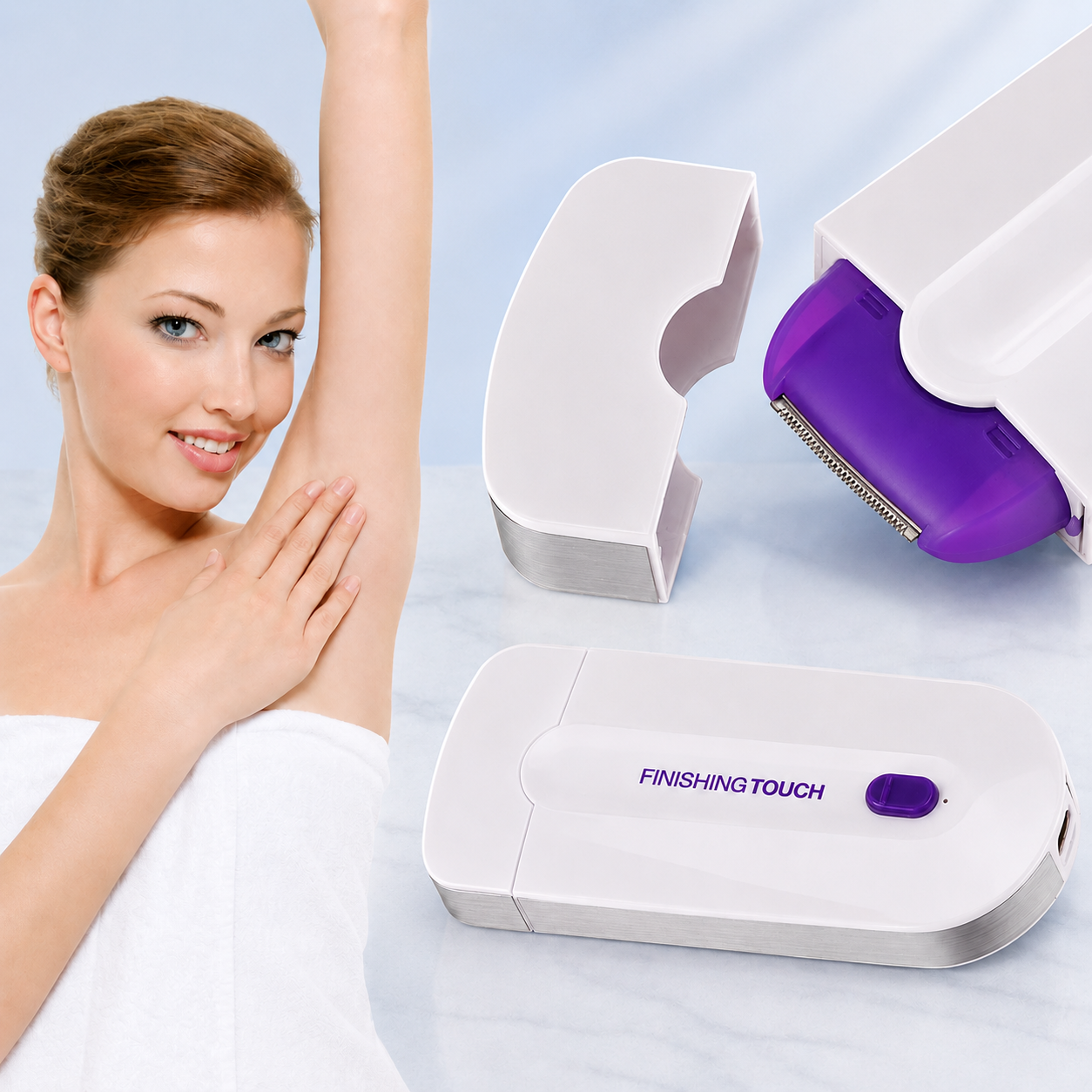 Finishing Touch Hair Remover