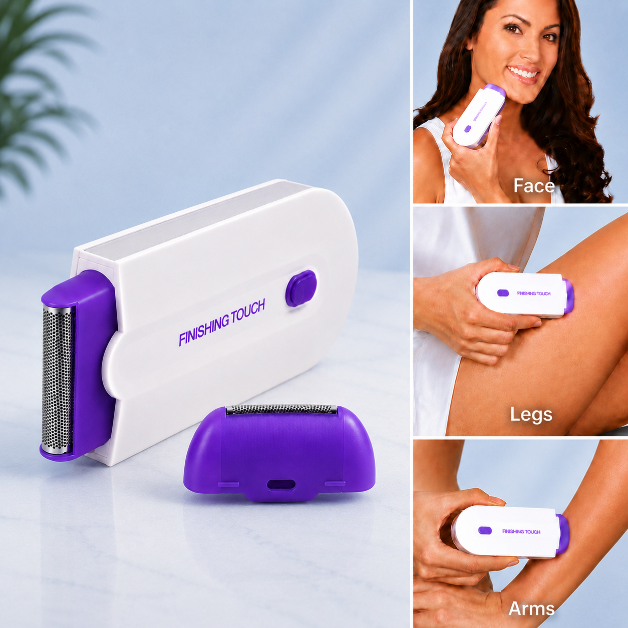Finishing Touch Hair Remover
