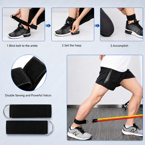 11PCS Resistance Band Set