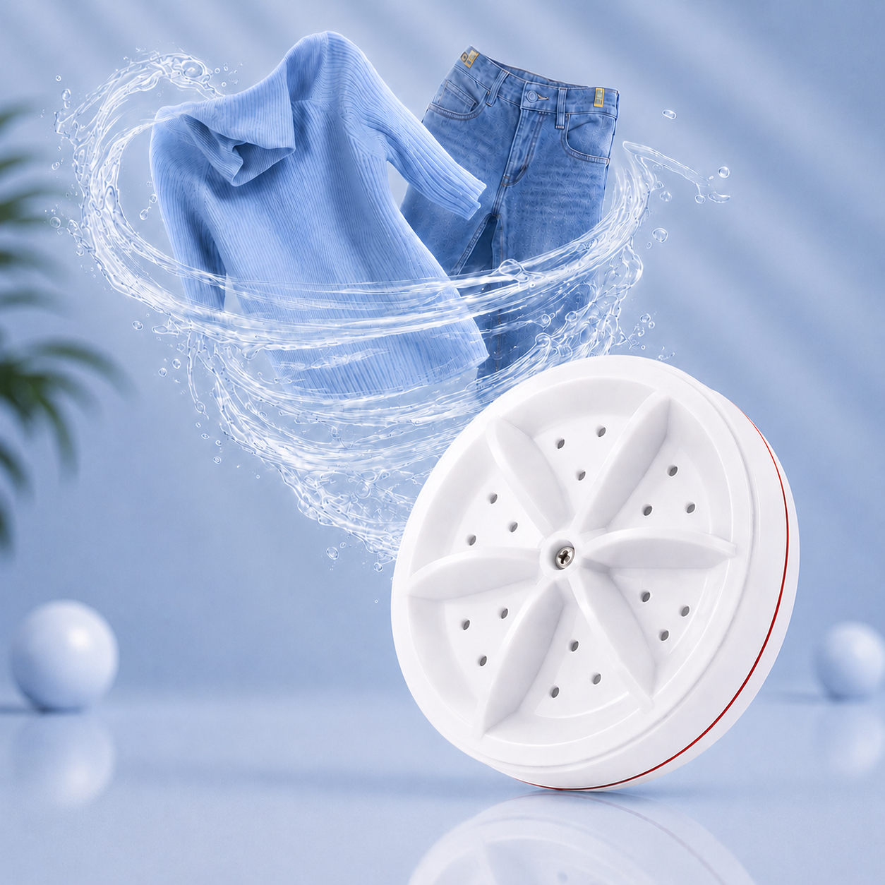Portable Ultrasonic Washing Machine