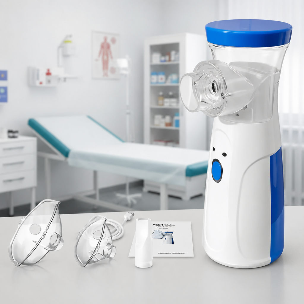 Portable Mesh Nebulizer Machine