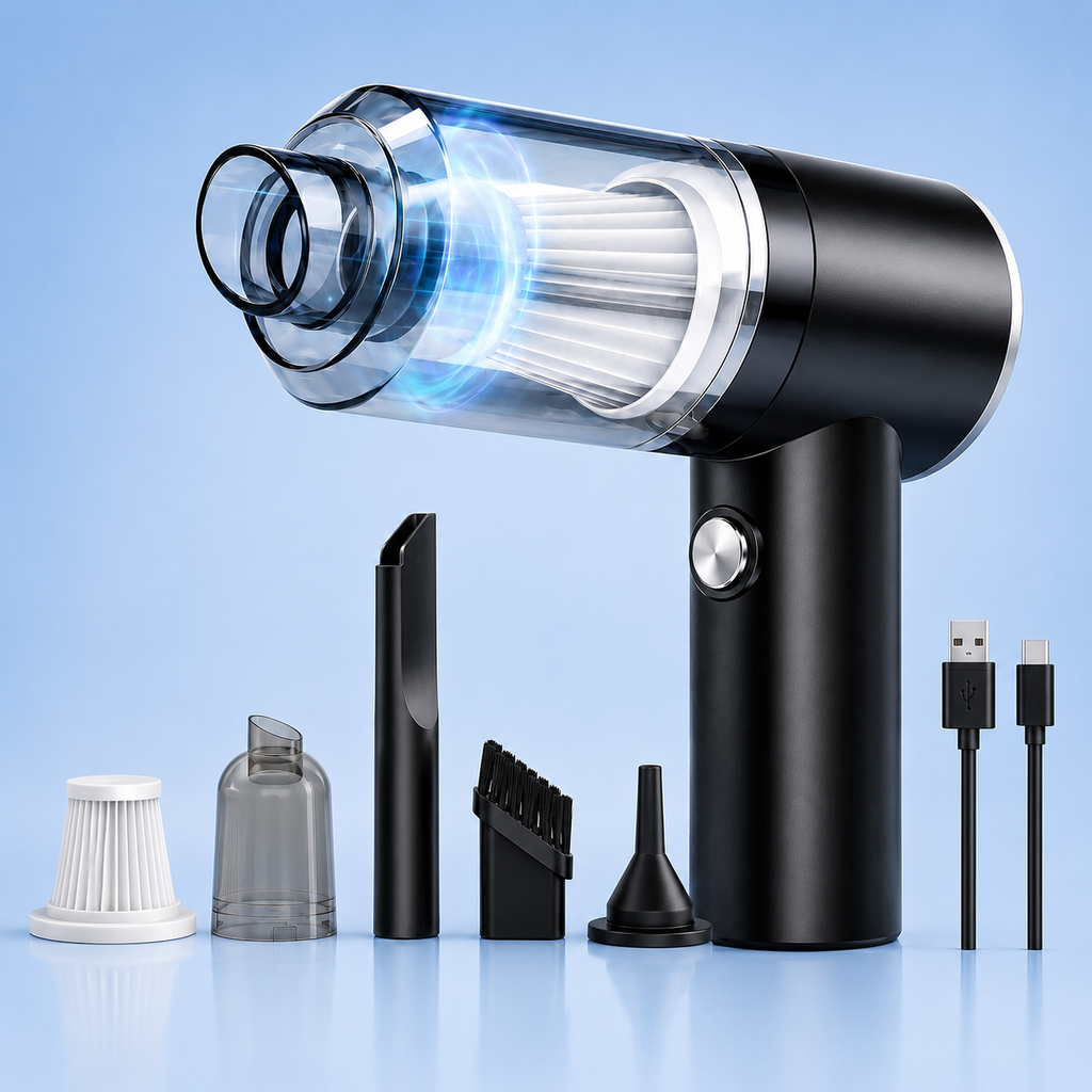 3-in-1 Portable Vacuum Cleaner
