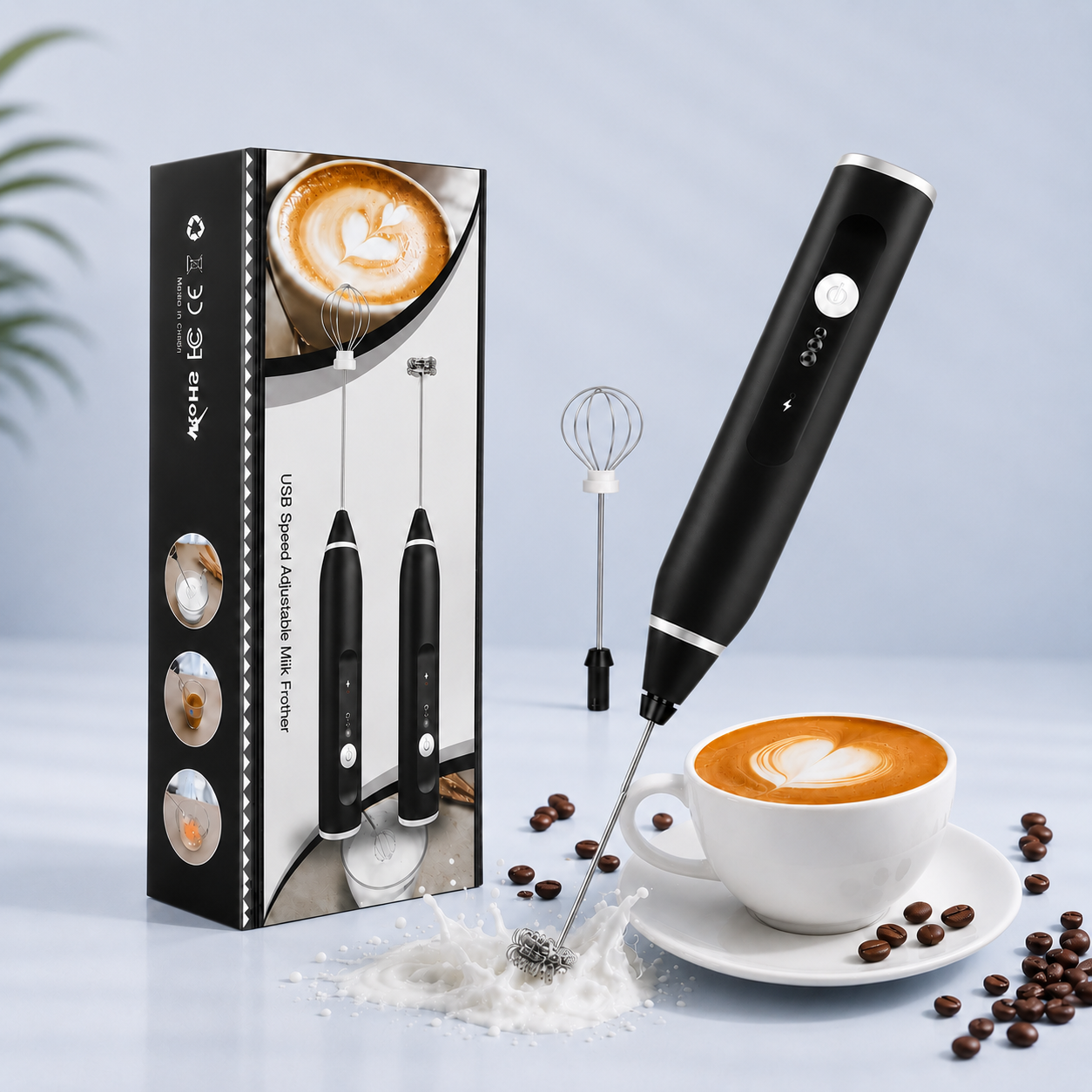 2 in 1 Coffee Frother