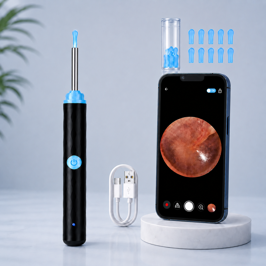 Ear Wax Removal Camera