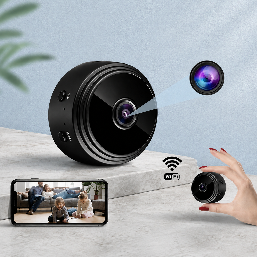 A9 Mini WiFi Security Camera