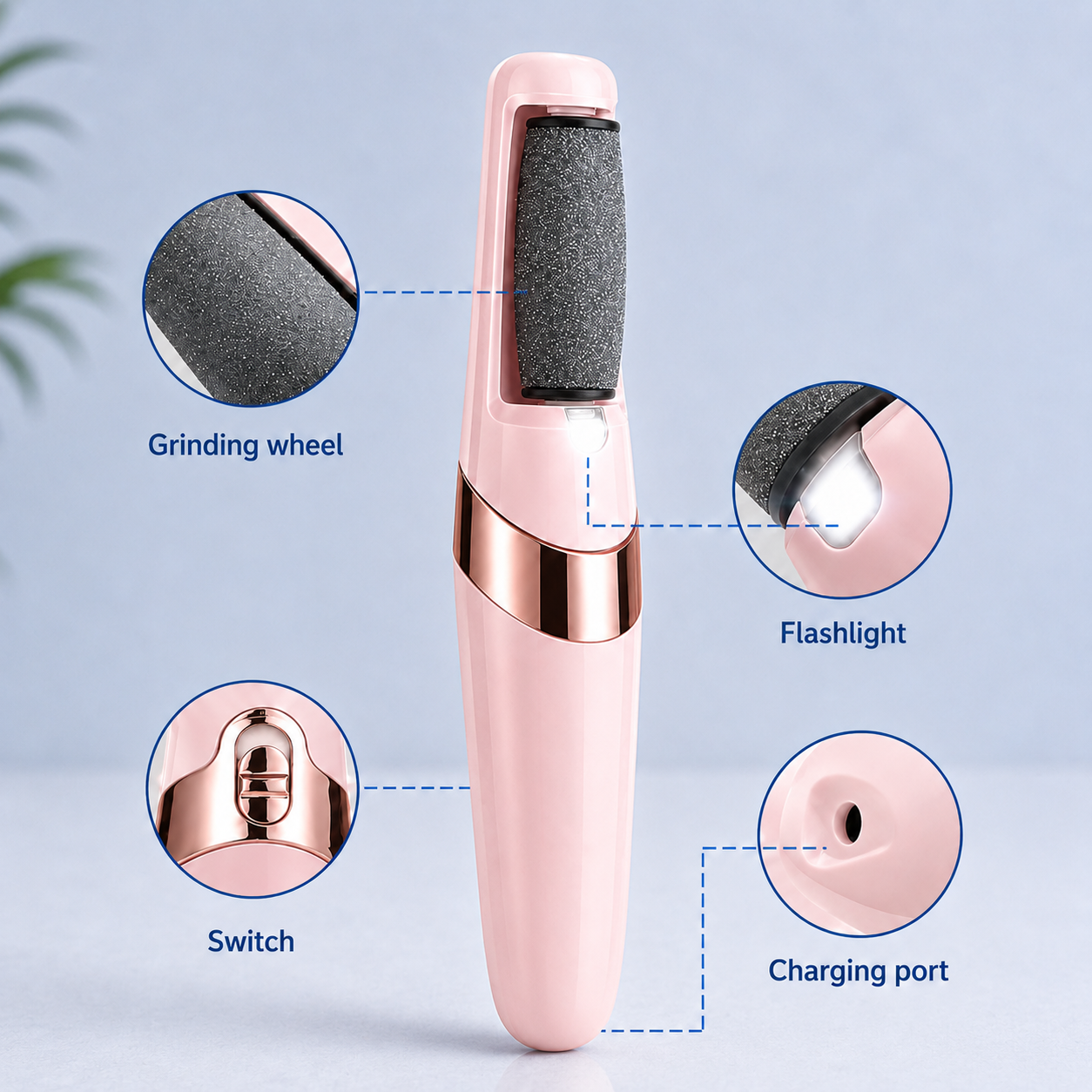 Electric Foot Callus Remover