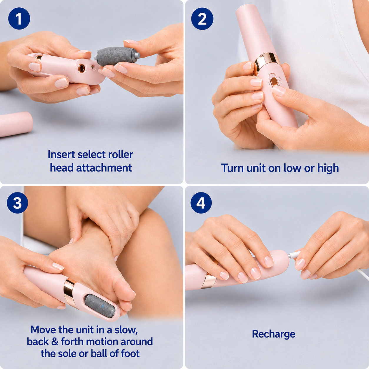 Electric Foot Callus Remover