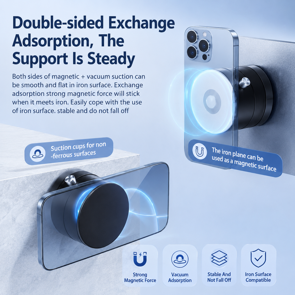 360° Magnetic Phone Holder