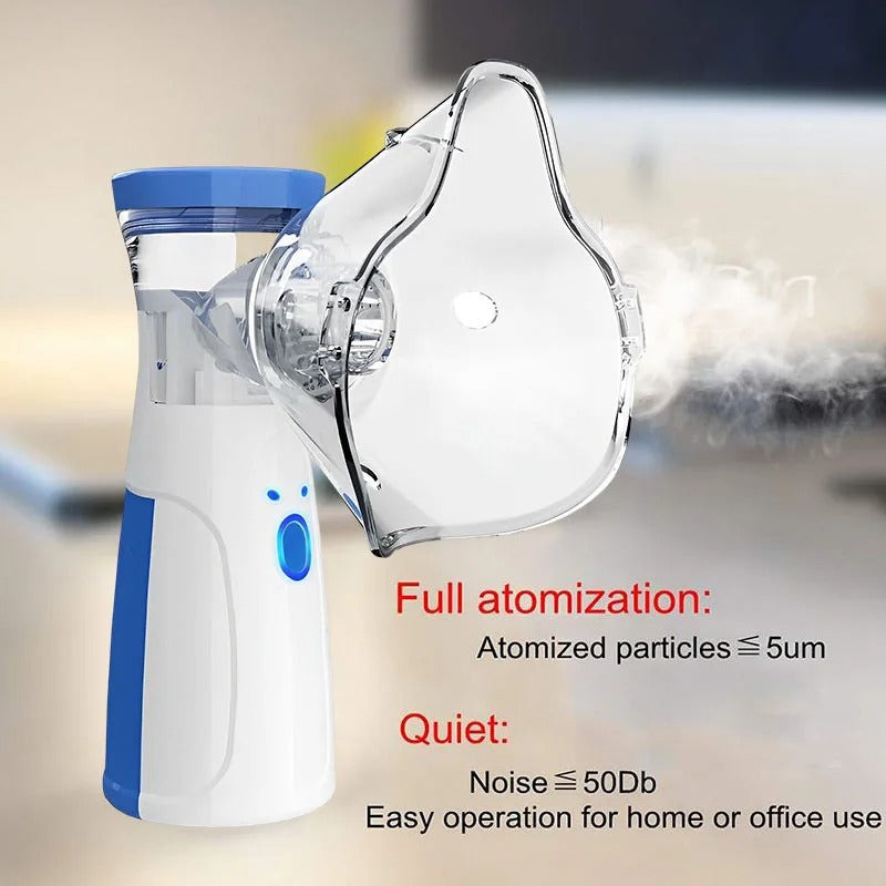 Portable Mesh Nebulizer Machine